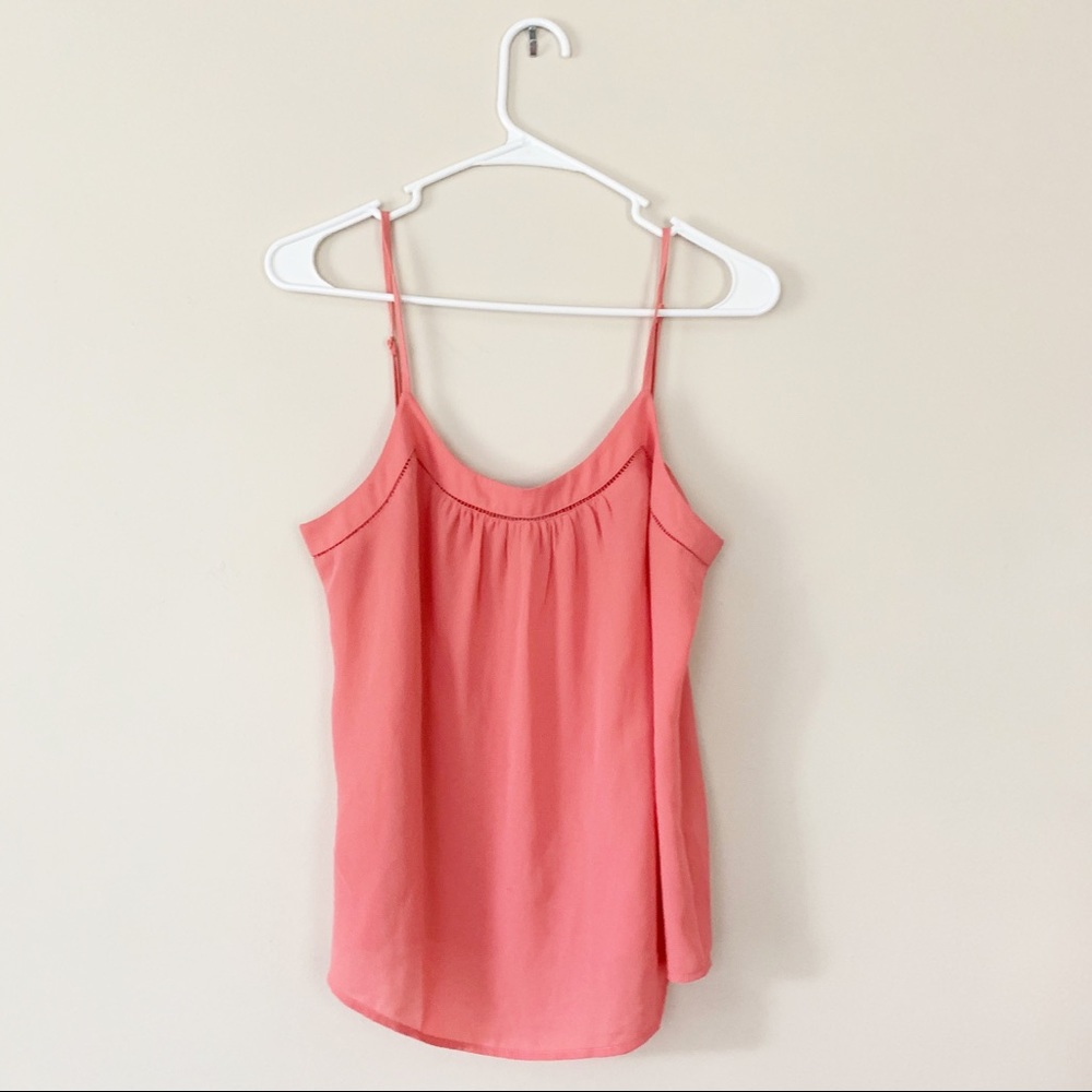 Loft Coral Tank Top Size Petite Small Petite